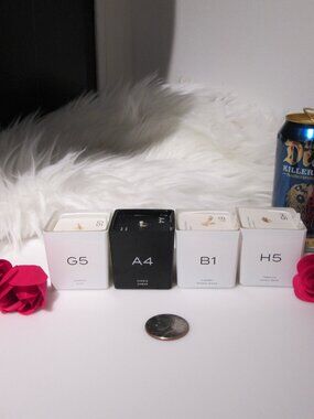 MIND GAMES 4 piece Luxury candle set